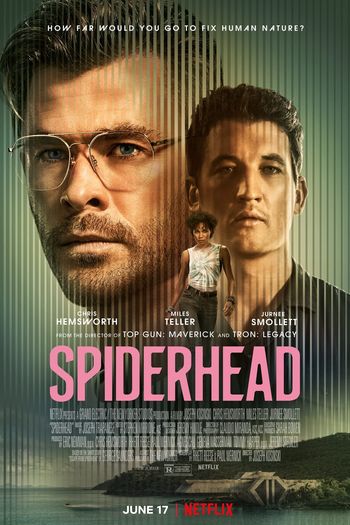 Spiderhead 2022 Hindi Dual Audio Web-DL Full Movie Download