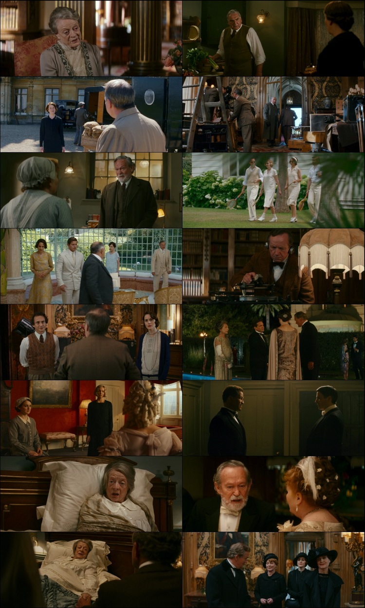 Downton Abbey A New Era 2022 English Web-DL Full Movie 480p Free Download