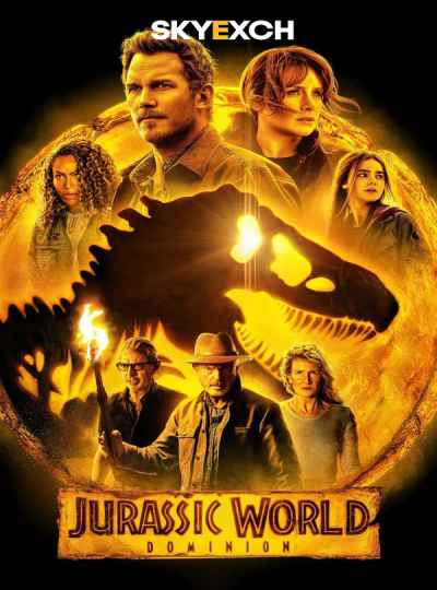 Jurassic World Dominion 2022 Full Hindi Movie 720p 480p Download