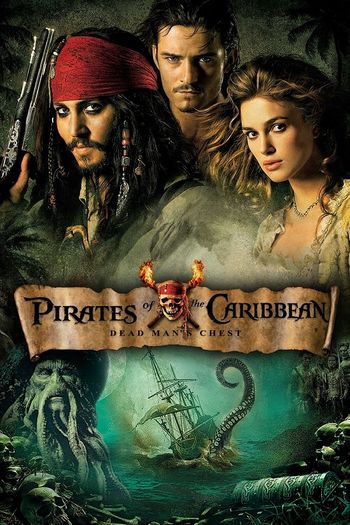 Pirates of the Caribbean 2 2006 Hindi Dual Audio BRRip Full Movie 480p Free Download