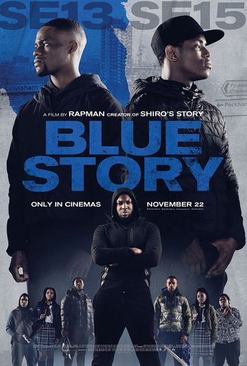 Blue Story 2019 Hindi Dual Audio Web-DL Full Movie 480p Free Download