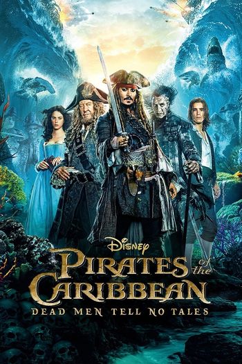 Pirates of the Caribbean 5 2017 Hindi Dual Audio BRRip Full Movie 480p Free Download